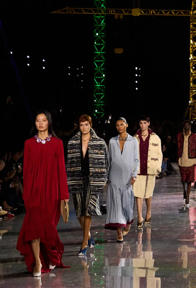 عرض شانيل الأخير لخريف وشتاء 2026- 2027 - الصورة من Launchmetrics/Spotlight ©