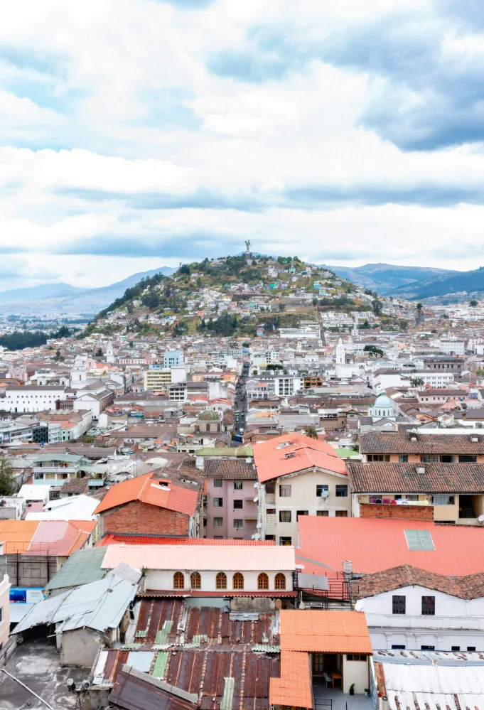 إطلالة على العاصمة كيتو