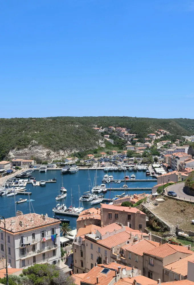 إطلالة على بونيفاسيو