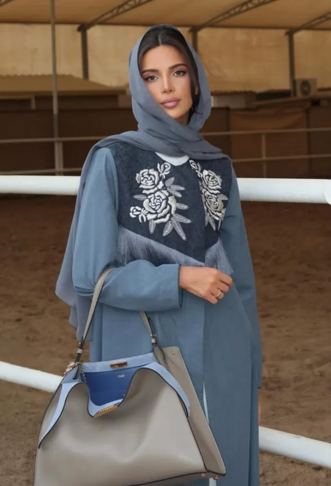 مدونة الموضة فاطمة حسام- الصورة من حسابها على انستغرام