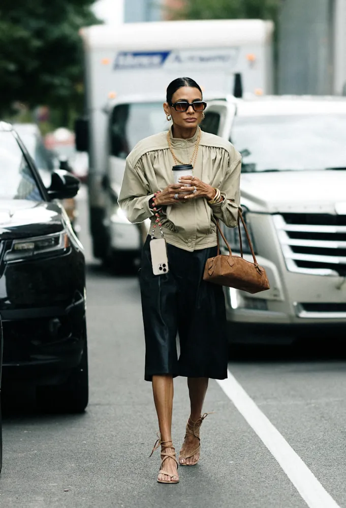 إطلالة ستريت ستايل -الصورة من Launchmetrics/Spotlight ©