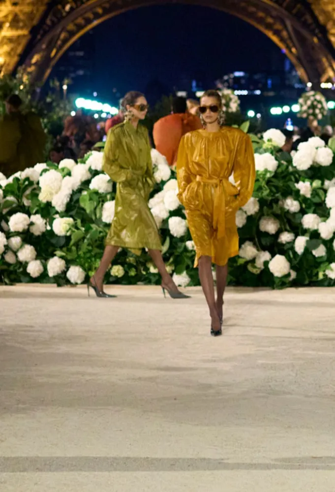 سان لوران Saint Laurent -الصورة من Launchmetrics/Spotlight ©