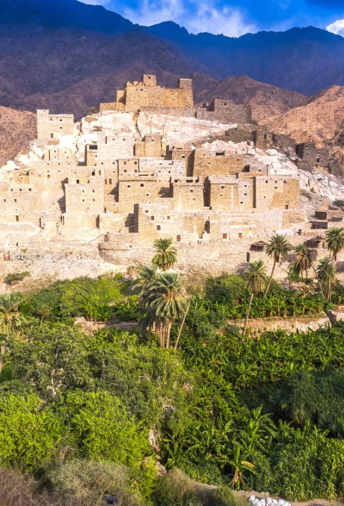 قرية ذي عين التراثية