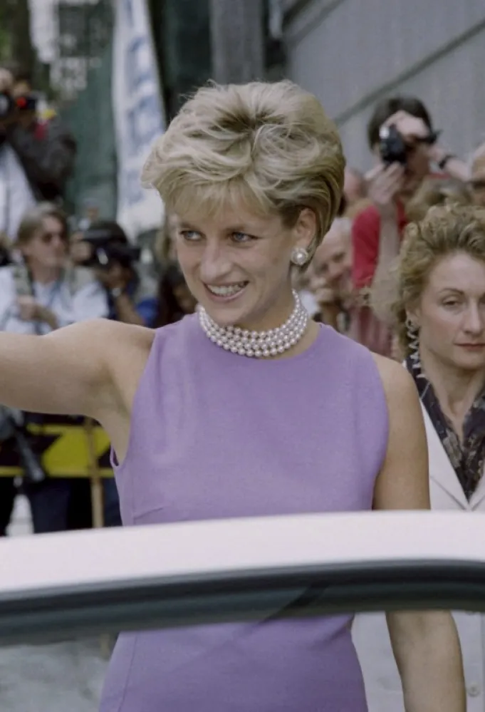 الأميرة ديانا Princess Diana- (مصدر الصورة Torsten BLACKWOOD / AFP)