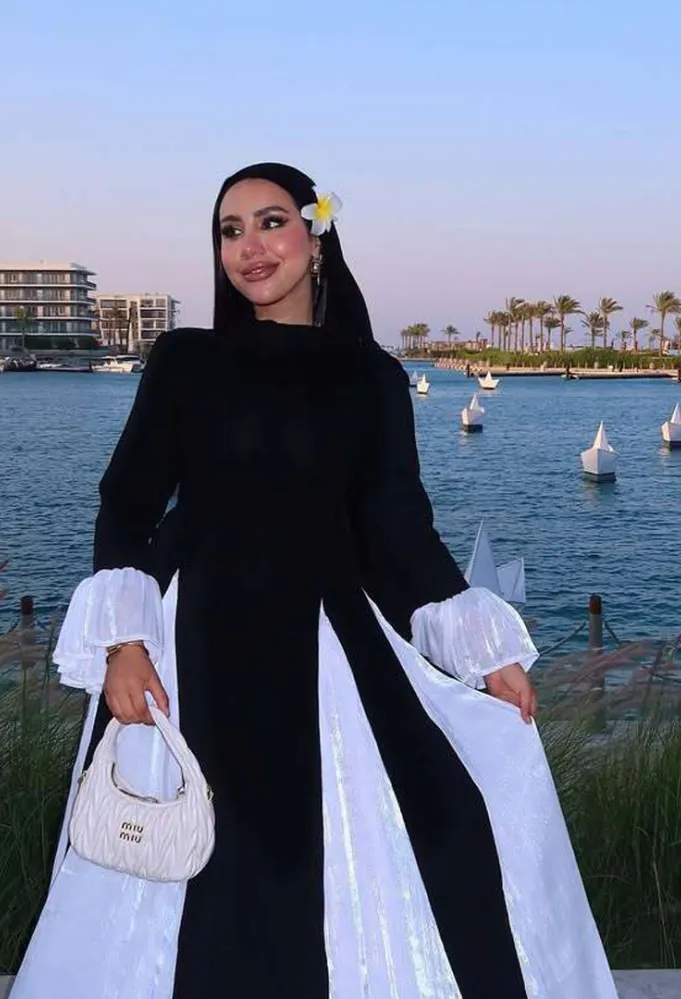 رهف الشامي - الصورة من حسابها على إنستغرام