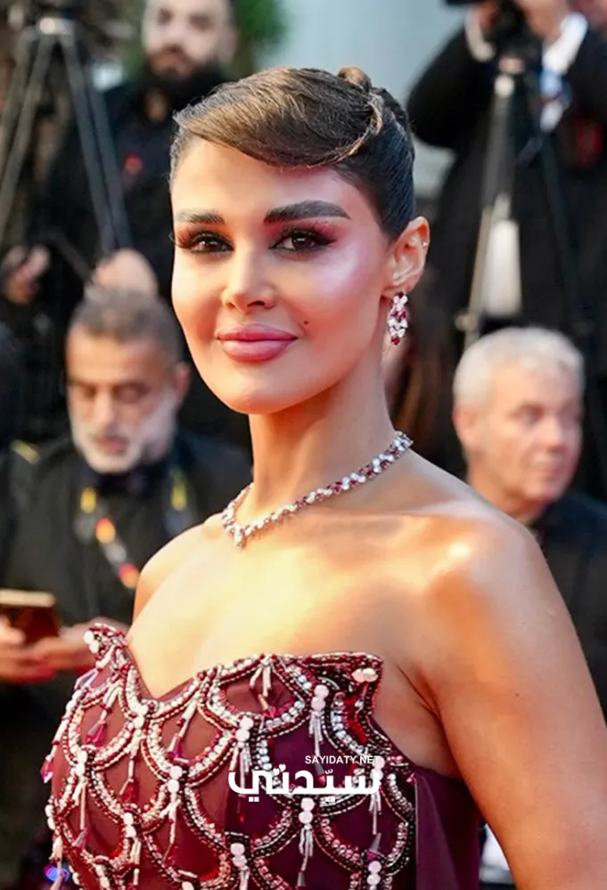 مرمر في مهرجان كان السينمائي الدولي 2026 - خاص سيدتي - تصوير: جيمي أبو نكد