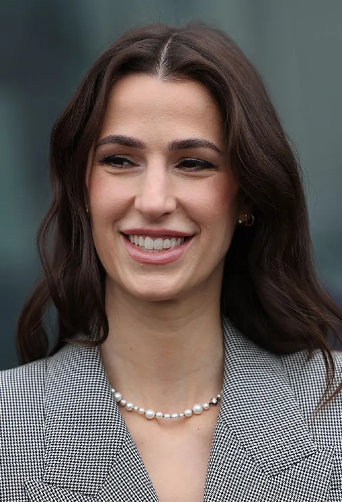 الأميرة رجوة الحسين  في برلين ألمانيا-  (مصدر الصورة: Sean Gallup/Getty Images)