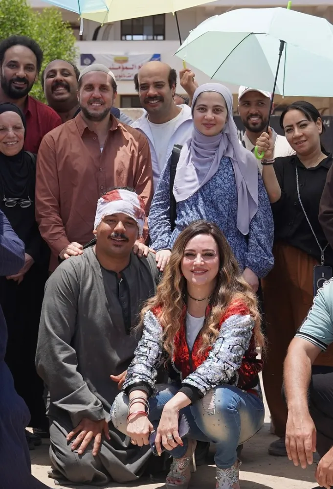 أبطال فيلم برشامة