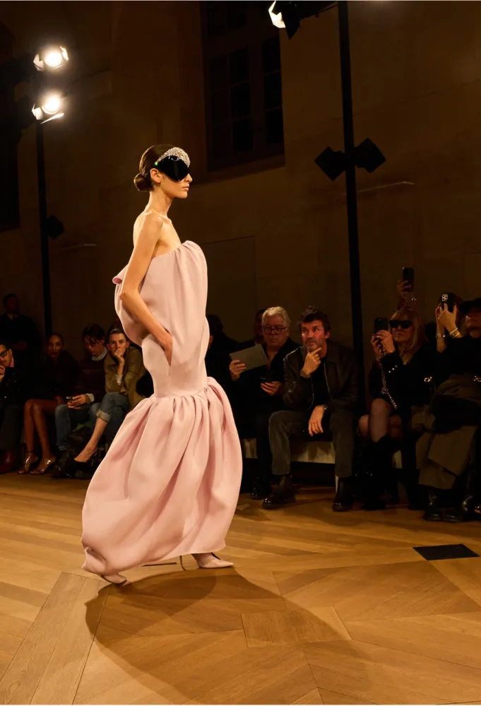بالنسياغا ربيع 2026 Balenciaga- الصورة من Launchmetrics/Spotlight ©