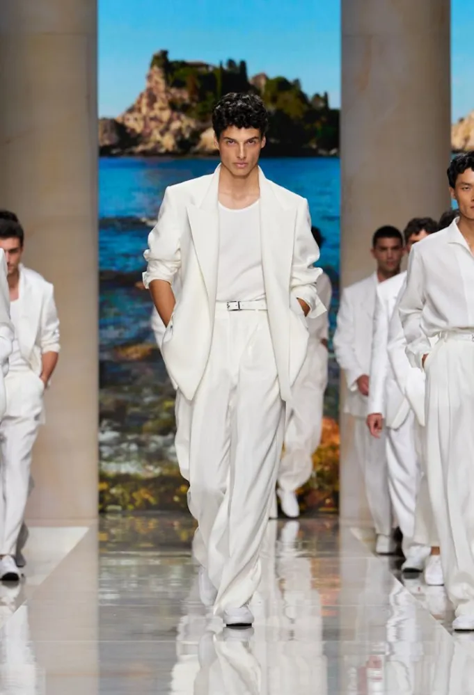 دولتشي أند غابانا Dolce & Gabbana- الصورة من Launchmetrics/Spotlight ©