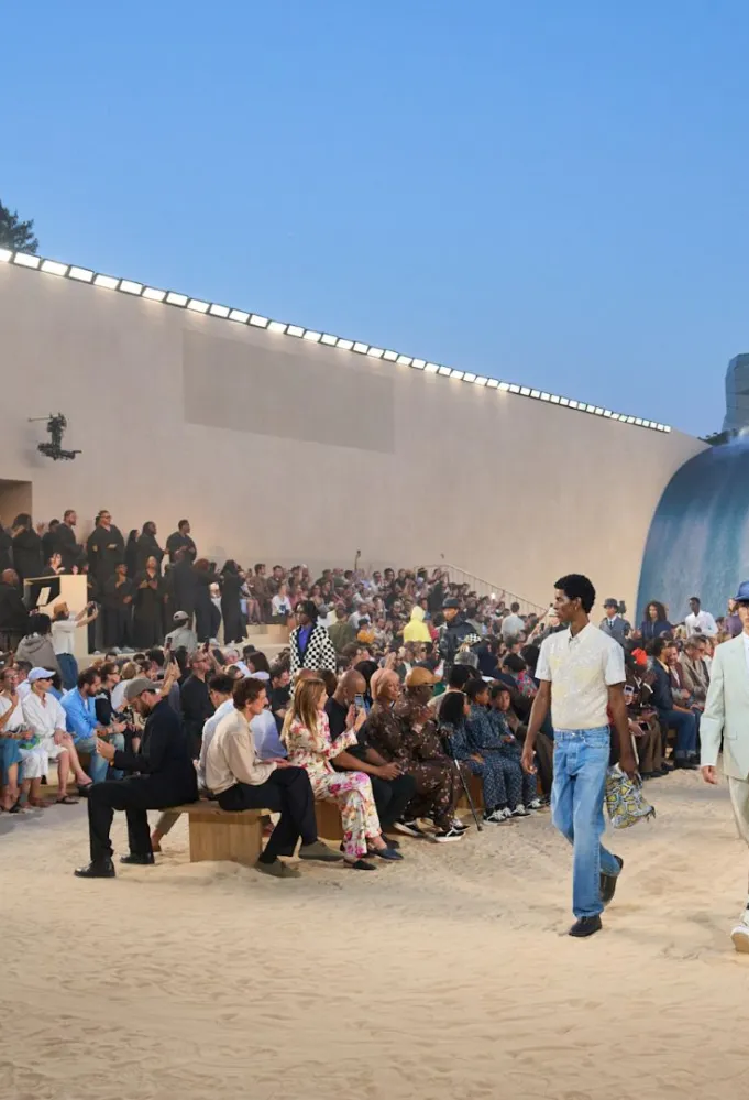 لويس فويتون Louis Vuitton- الصورة من Launchmetrics/Spotlight ©