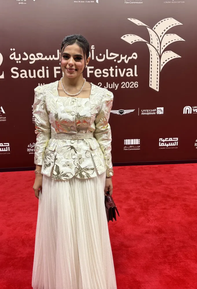 العنود عبد الحكيم في مهرجان أفلام السعودية 2026- تصوير زكية البلوشي 