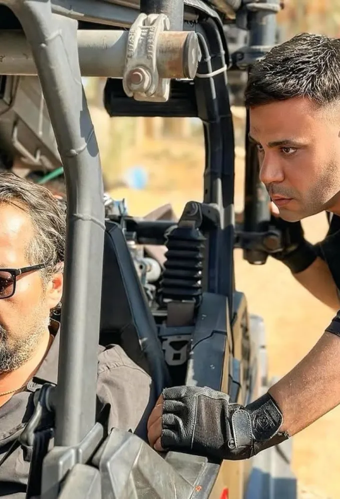 محمد إمام في أجواء فيلم صقر وكناريا