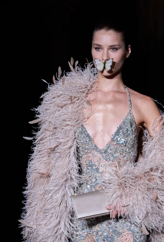 زهير مراد Zuhair Murad - الصورة من Launchmetrics/Spotlight ©