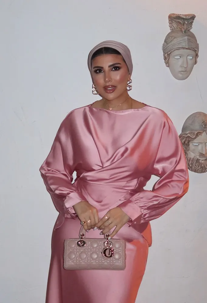 هيا عفيف -الصورة من حسابها على إنستغرام