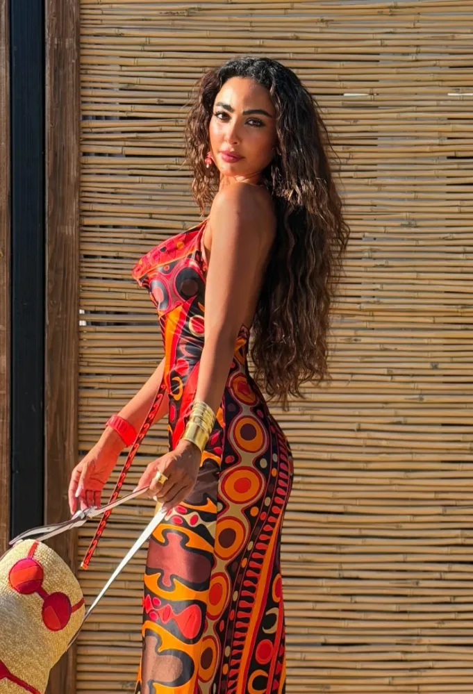 نور الغندور - الصورة من حسابها على إنستغرام