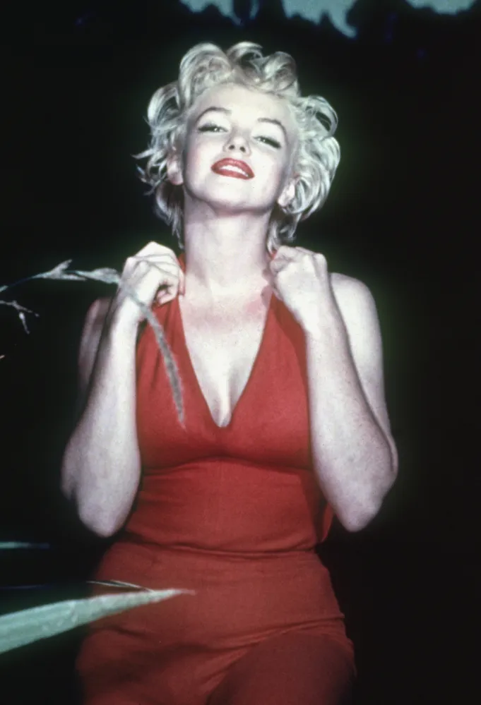 Marilyn Monroe، مارلين مونرو (مصدر الصورة: Baron/Hulton Archive/Getty Images)