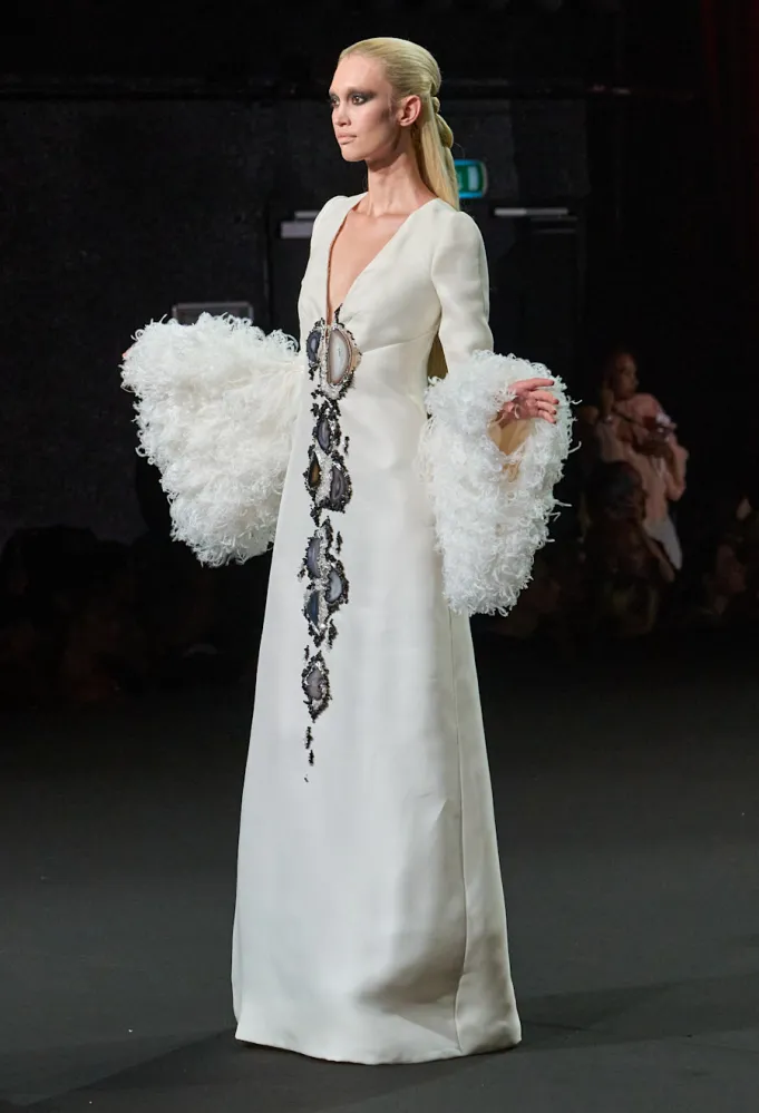 ستيفان رولان Stephane Rolland- الصورة من Launchmetrics/Spotlight ©