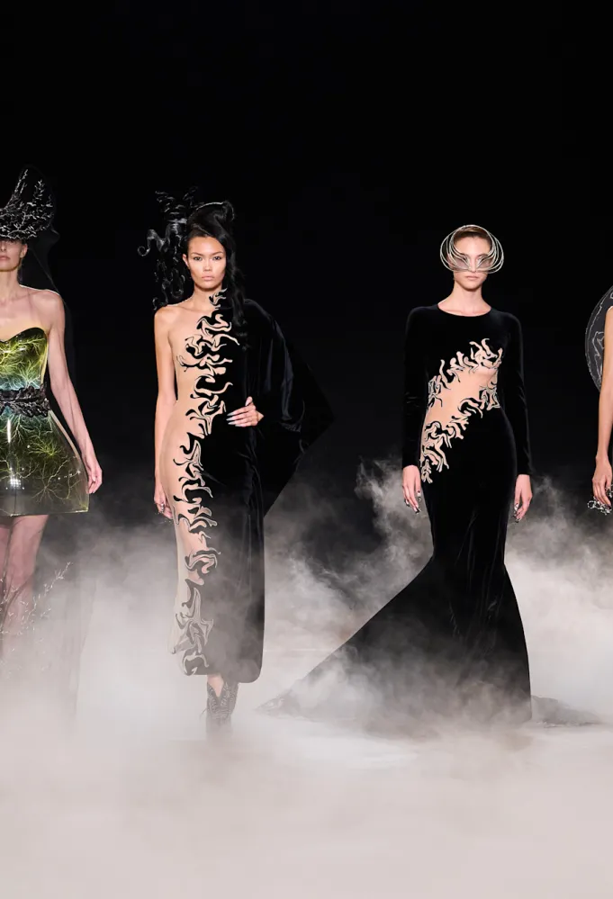 إيريس فان هربن Iris Van Herpen -الصورة من Launchmetrics/Spotlight ©