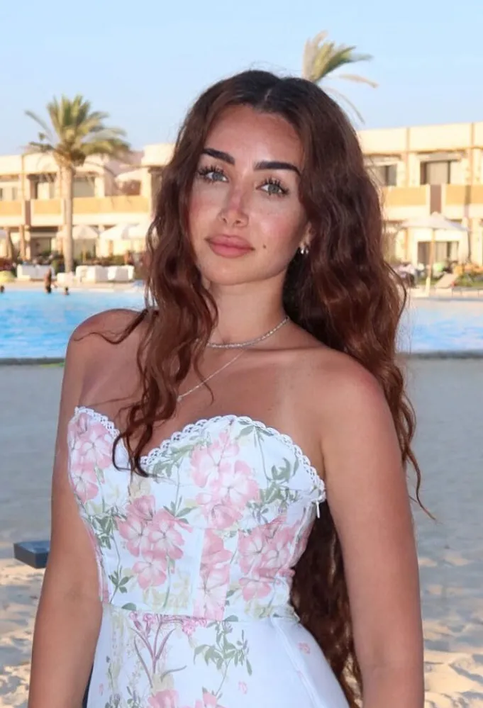 هنا الزاهد- الصورة من حسابها على إنستغرام