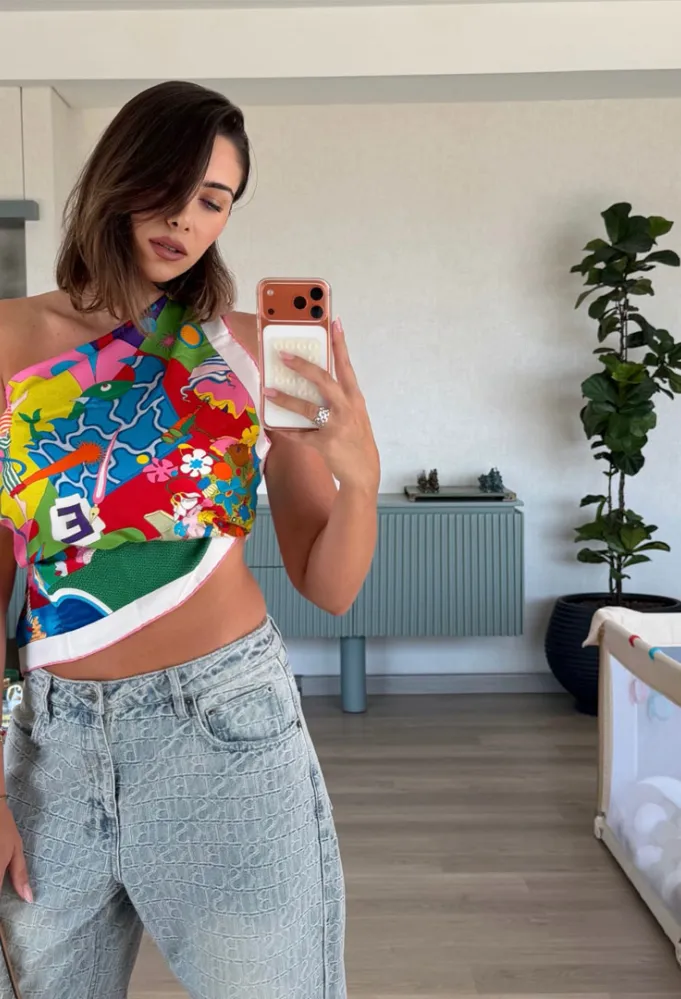 دانييلا رحمة - الصورة من حسابها على انستغرام