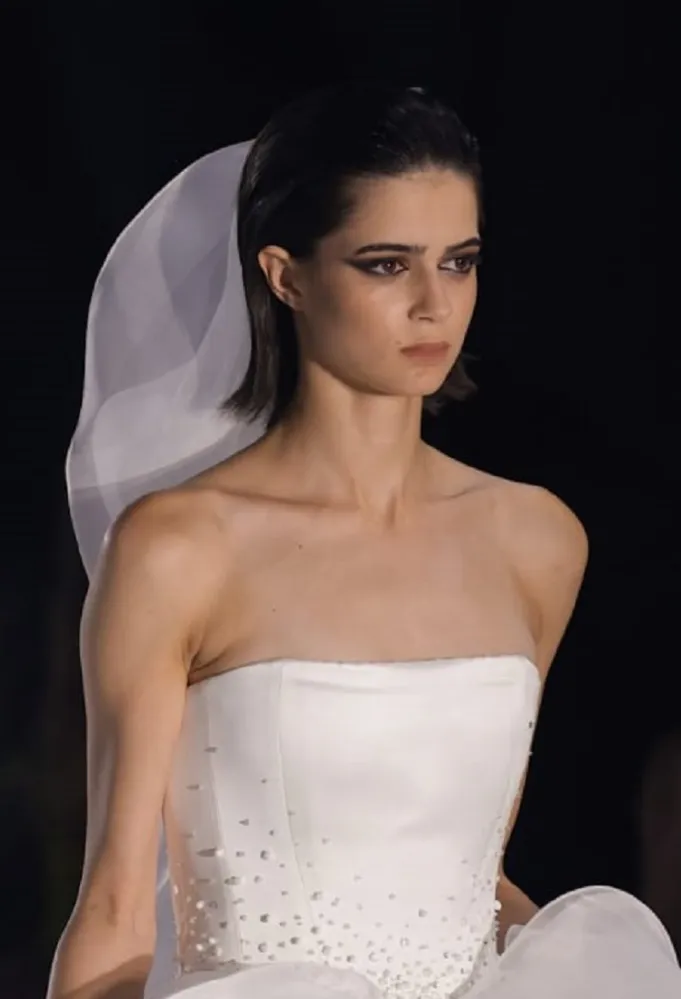              من عرض ستيفان رولان Stephane Rolland لربيع صيف 2026-2027 الصورة من Launchmetrics/Spotlight©