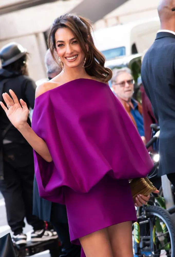 أمل كلوني  Amal Clooney (مصدر الصورة:  BG048/Bauer-Griffin/GC Images)