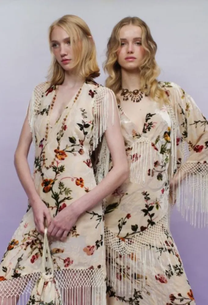 آنا سوي Anna Sui Resort 2027 5 - الصورة من Launchmetrics/Spotlight ©