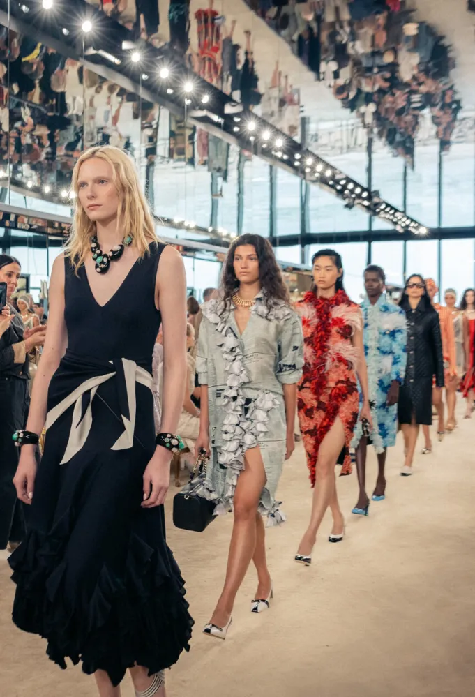 شانيل Chanel، ريزورت 2027 - الصورة من Launchmetrics/Spotlight©