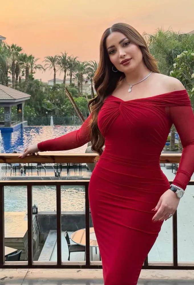 نسرين طافش - الصورة من حسابها على أنستغرام
