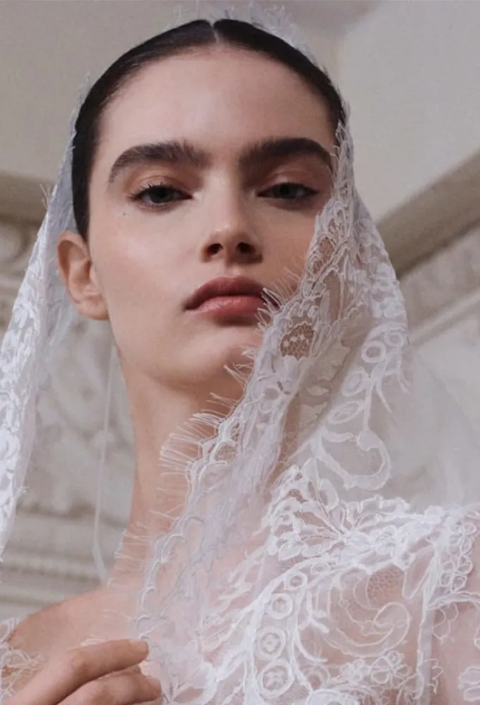 من عرض ايلي صعب Elie Saab  ربيع صيف 2026-2027   - الصورة من Launchmetrics/Spotlight© 