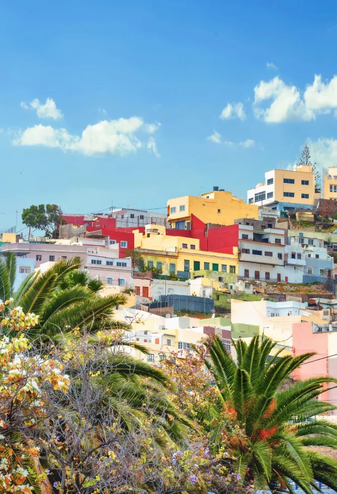 متعة السياحة في جزر الكناري/ تصوير: Valery Bareta من shutterstock 