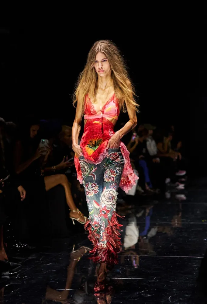 روبيرتو كافالي Roberto Cavalli- الصورة من Launchmetrics/Spotlight ©