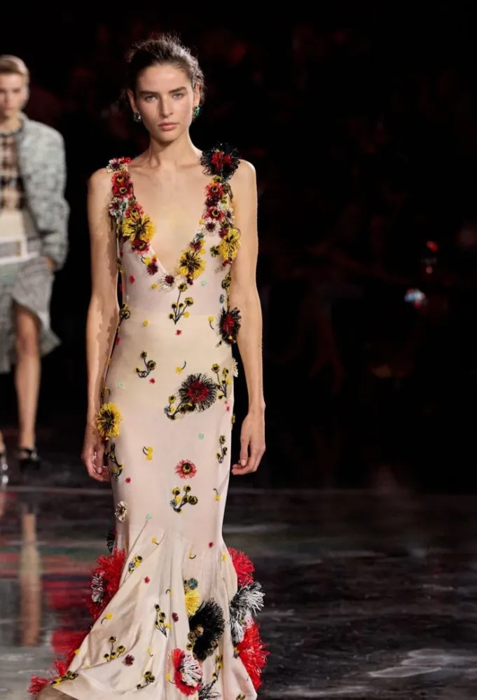 من عرض شانيل Chanel للأزياء الجاهزة ربيع صيف 2026 -الصورة من Launchmetrics/Spotlight©
