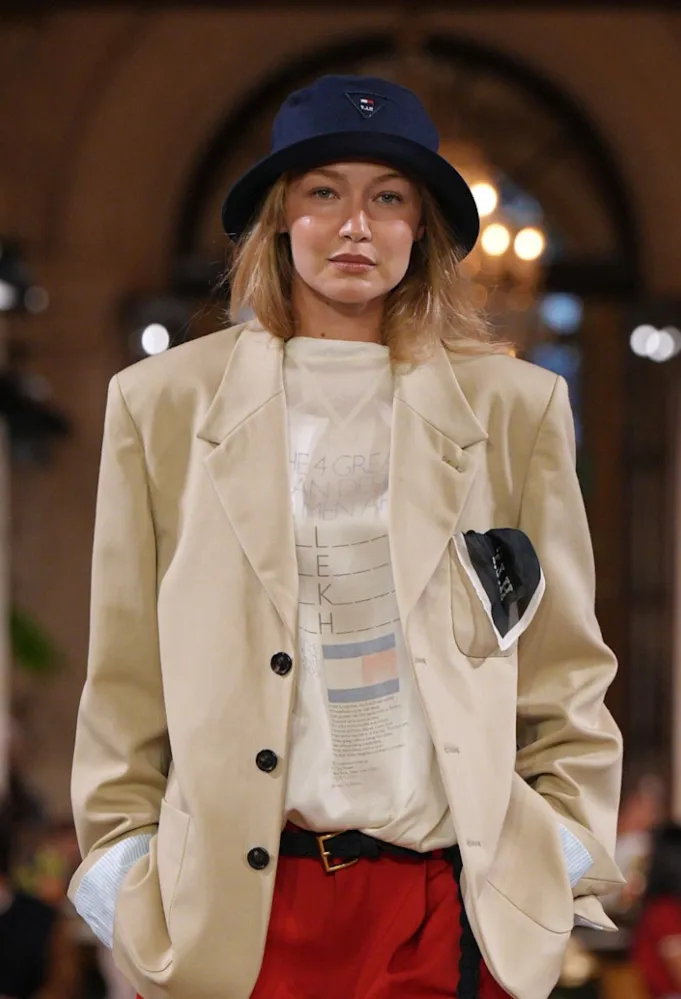 تومي هيلفيغير Tommy Hilfiger -الصورة من Launchmetrics/Spotlight ©