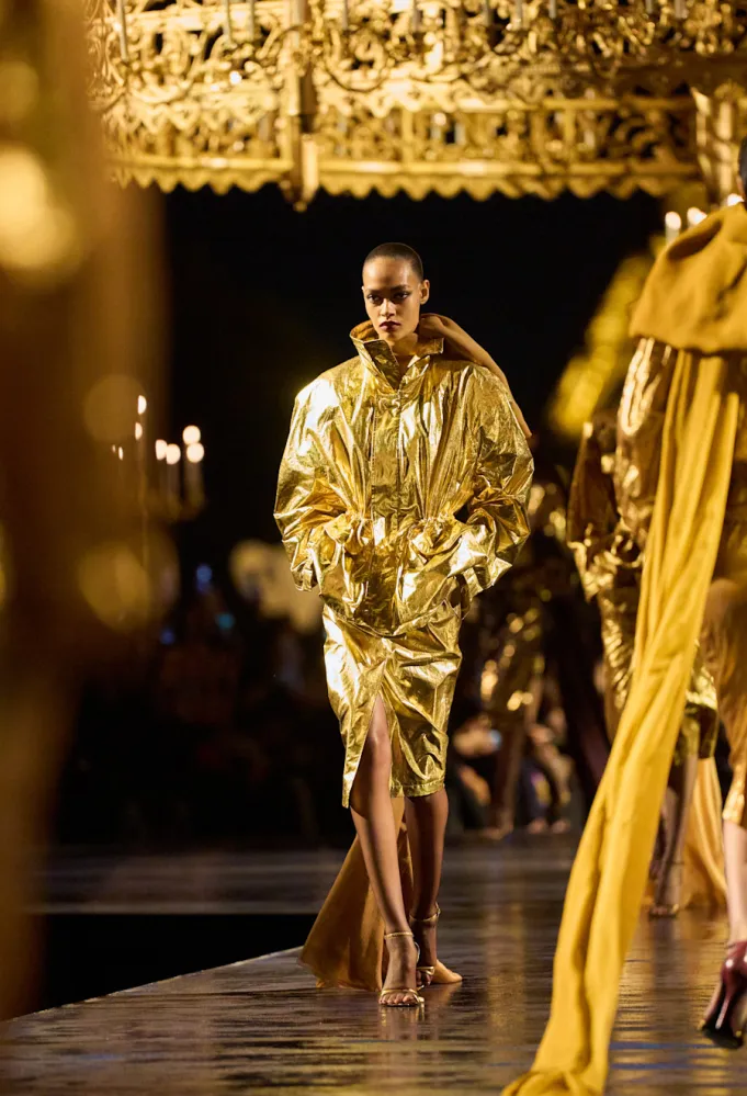 سان لوران Saint Laurent  لصيف 2027- مصدر الصورة Launchmetrics/Spotlight ©