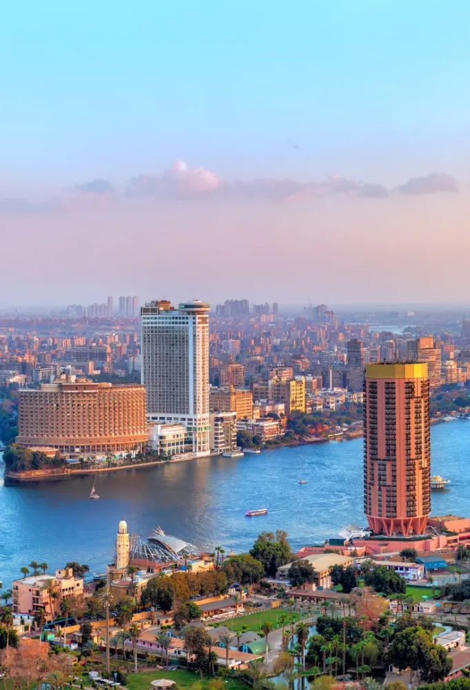 إطلالة على نهر النيل/ تصوير: AlexAnton من shutterstock