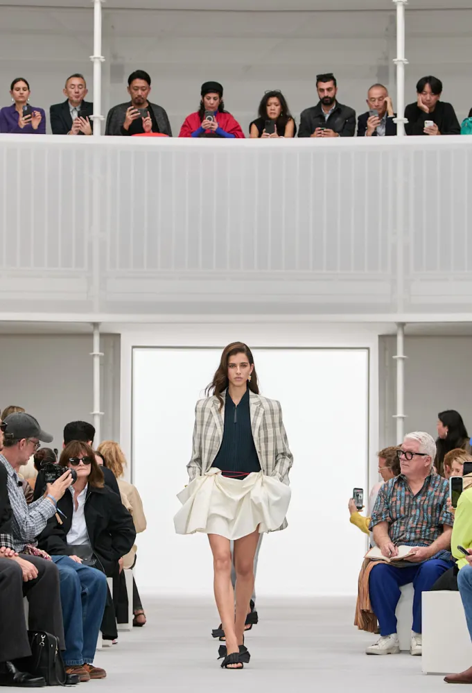 لويفي Loewe ربيع وصيف 2027 -الصورة من Launchmetrics/Spotlight ©