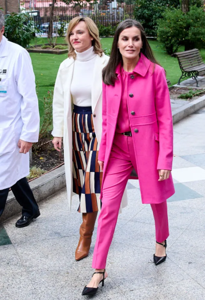 ملكة أسبانيا Queen Letizia Of Spain- (مصدر الصورة Carlos Alvarez/Getty Images)
