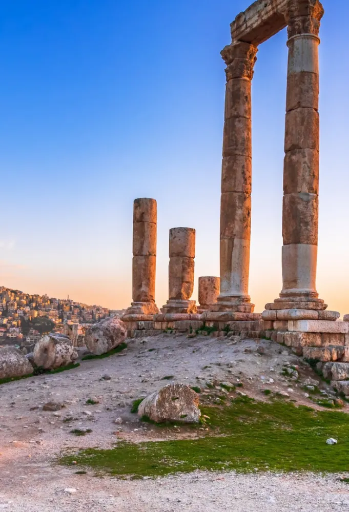 جانب من العاصمة عمّان/ تصوير: cgst26 من shutterstock