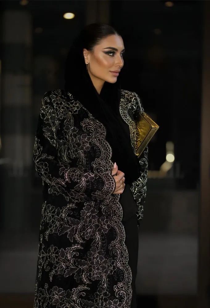 المدونة أسماء القاسم - الصورة من حسابها على إنستغرام