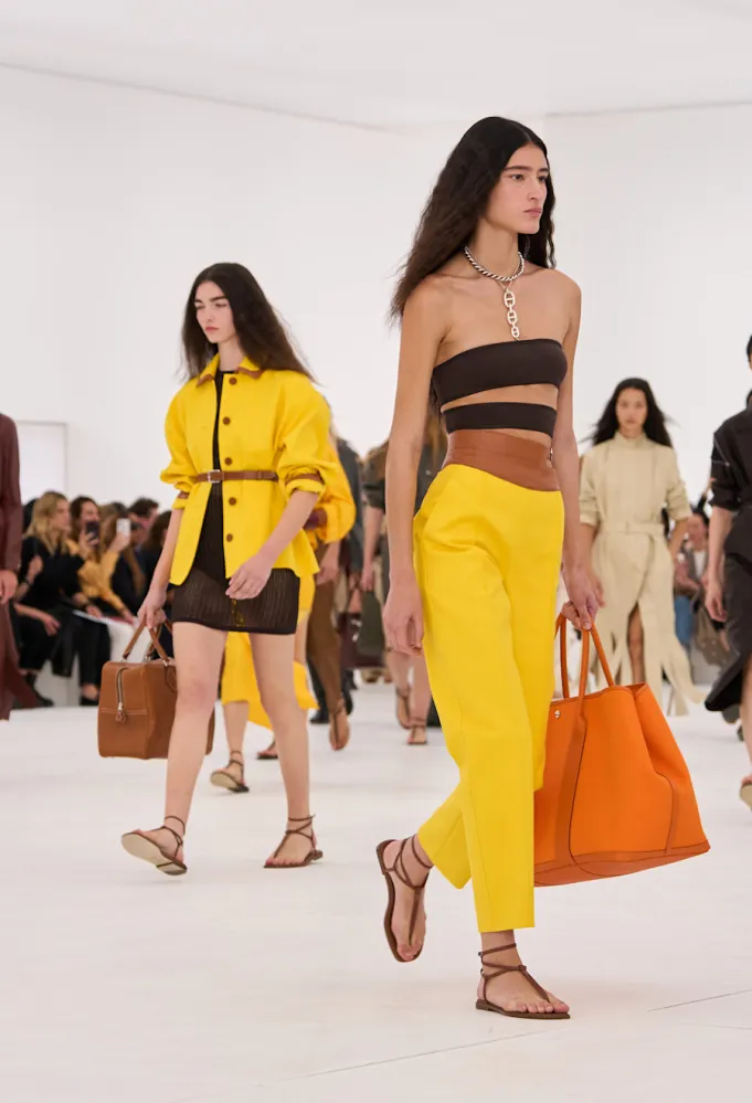 هيرميس Hermes لصيف 2027- الصورة من Launchmetrics/Spotlight 