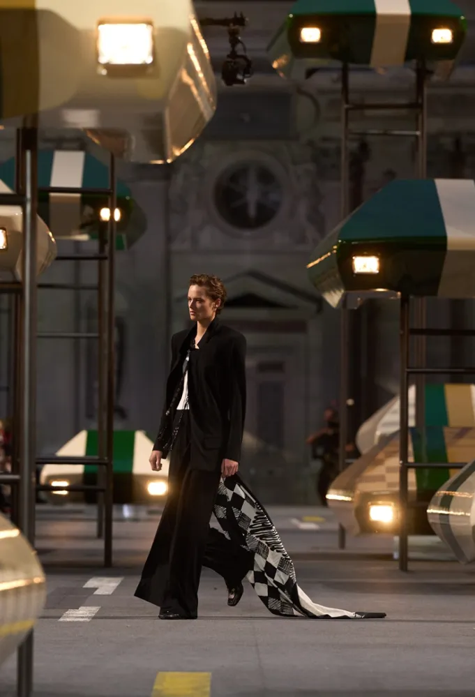 لويس فويتون Louis Vuitton ربيع وصيف 2027 - الصورة من Launchmetrics/Spotlight©