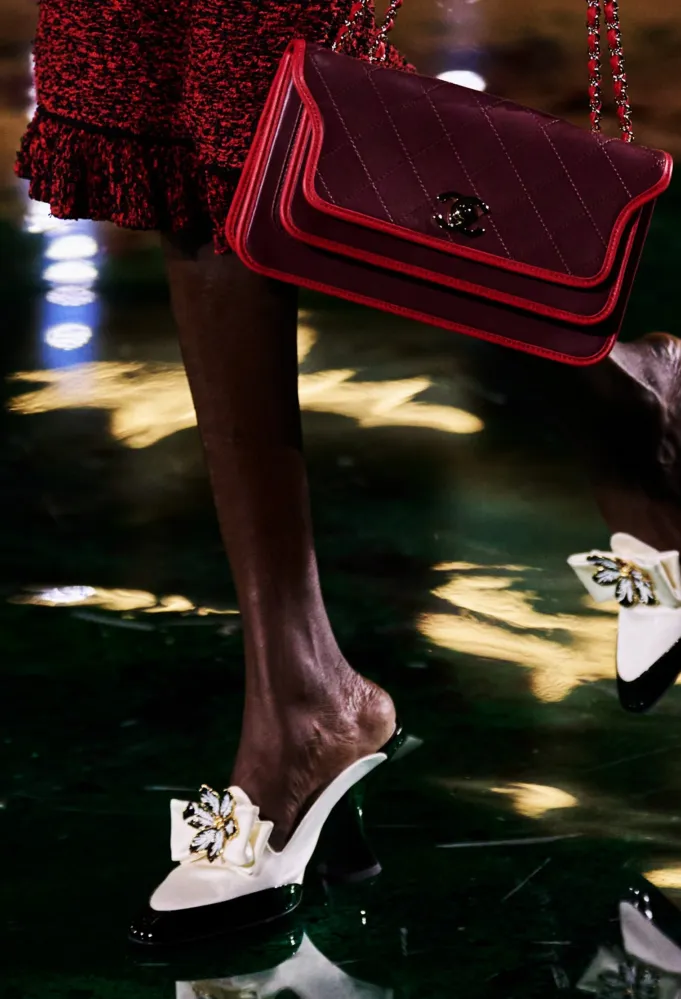 شانيل Chanel- الصورة من Launchmetrics/Spotlight