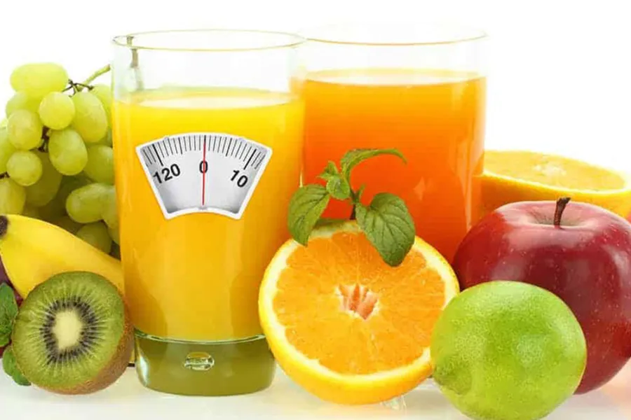 رجيم السوائل لإنقاص الوزن بسرعة