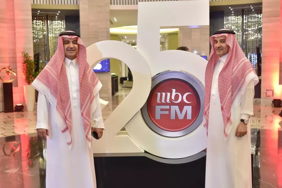 MBC FM تحتفل بالذكرى الـ 25 على تأسيسها في الرياض