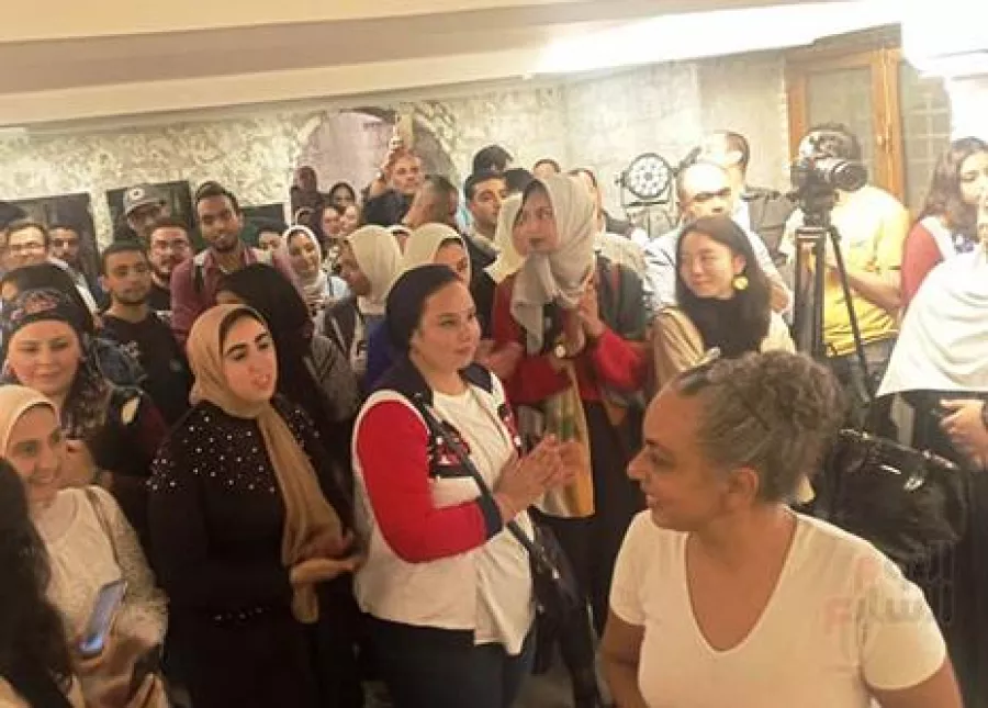 جانب من معرض جوته بالإسكندرية (3).png