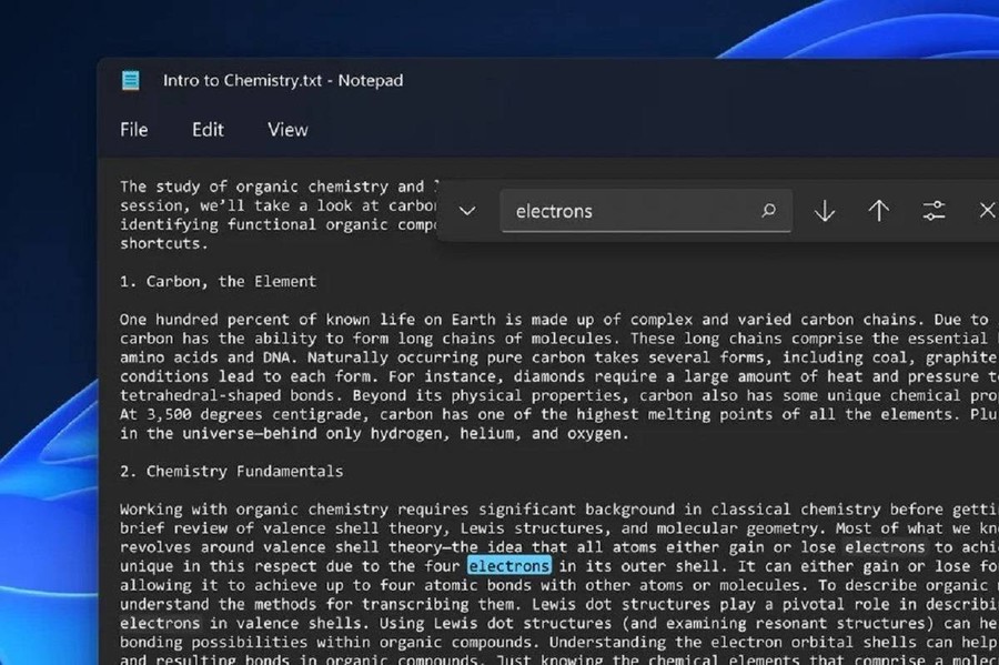 مايكروسوفت تعيد تصميم برنامج Notepad على الويندوز | مجلة سيدتي