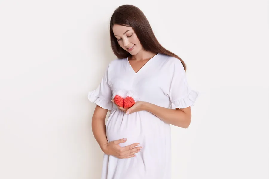 صورة لامرأة حامل