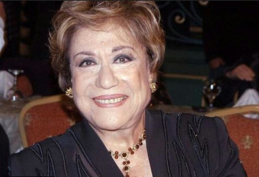 سميحة أيوب - الصورة من حسابها على الفيس بوك